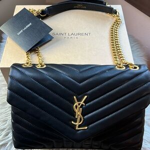 Saint Laurent—Noir with gold